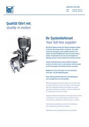 Bremse/Brake - ST-Templin.com