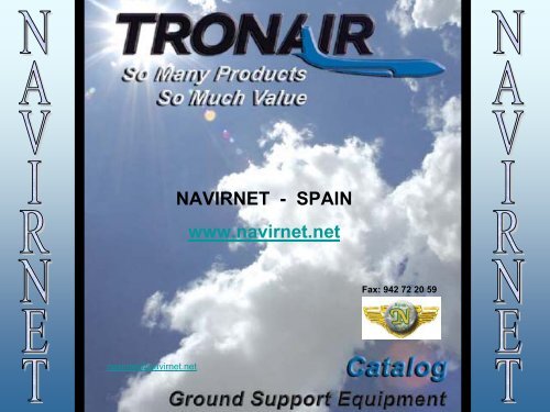 Tronair Cat.pmd - Navirnet