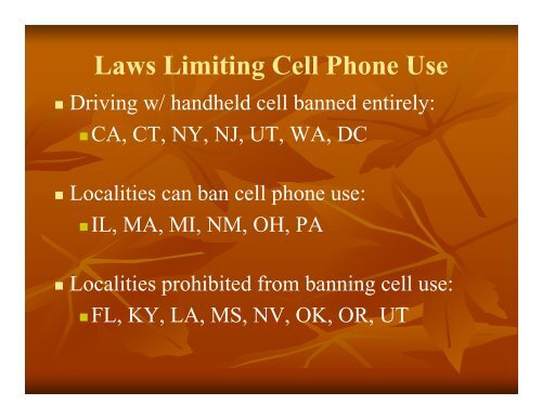 Opoku - Distracted Drivers.pdf - Texas Municipal Courts Education ...