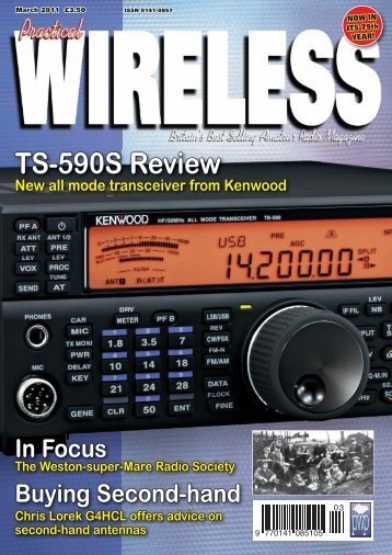 TS-590S Review - Kenwood Electronics UK Ltd.