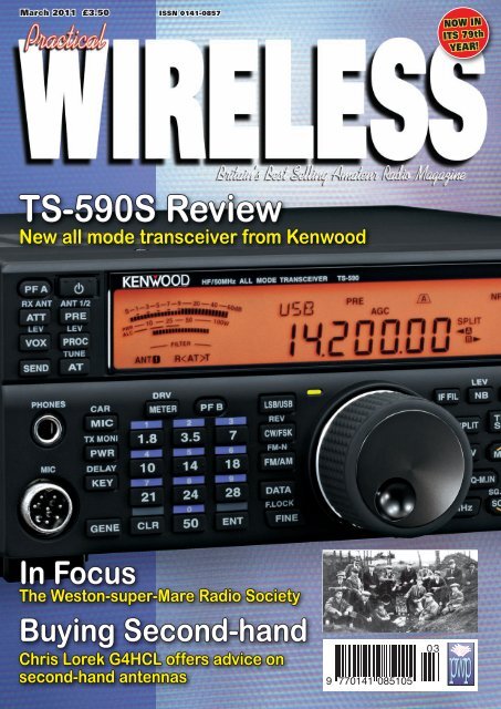 TS-590S Review - Kenwood Electronics UK Ltd.