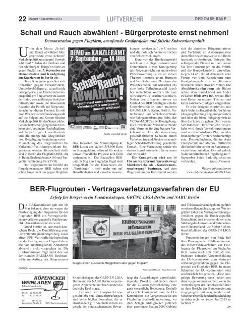 Berliner Hofgärten - Kraut und Rüben im Kiez - Grüne Liga Berlin e.V.