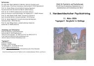 1. NWPT - Christliches Krankenhaus QuakenbrÃ¼ck