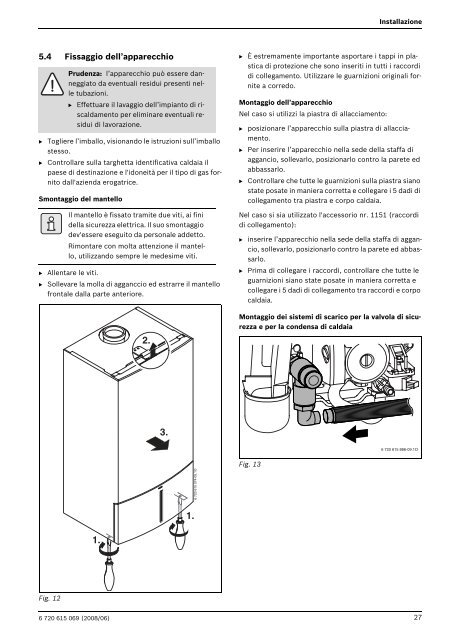 Istruzioni d'installazione - Bosch