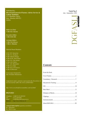 Heat Stress in Industry - DGFASLI