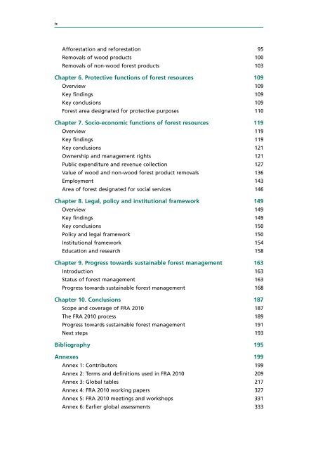 UN FAO, 2010 - Two Sides