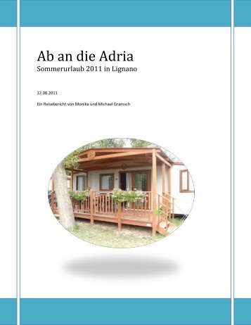 Ab an die Adria - von Monika und Michael Gramsch