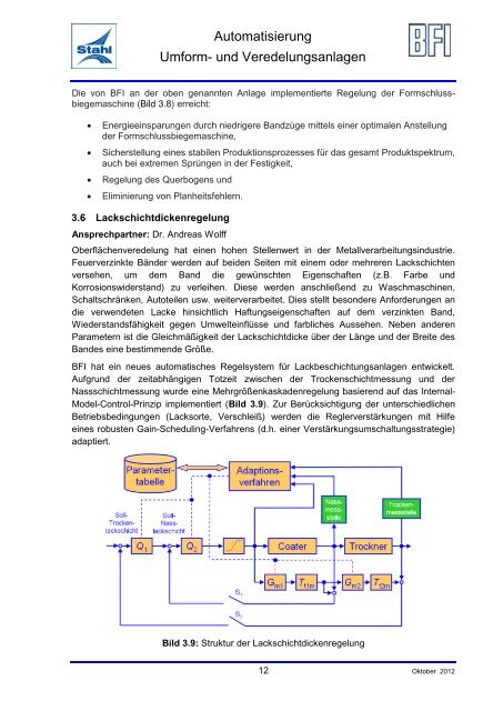 Automatisierung Umform - BFI.de