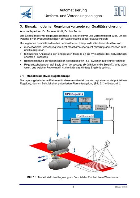 Automatisierung Umform - BFI.de