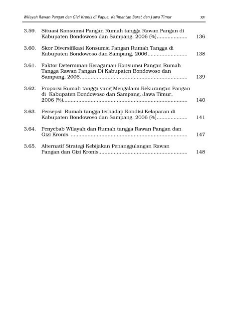 Wilayah Rawan Pangan dan Gizi Kronis di Papua, Kalimantan Barat ...