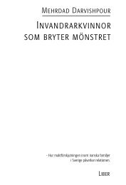 Invandrarkvinnor som bryter mönstret - Sociologiska institutionen ...