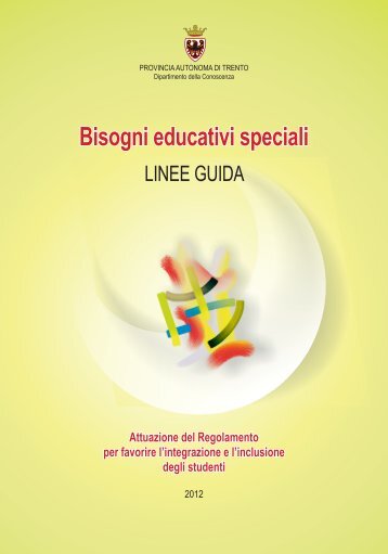 bisogni educativi speciali - VivoScuola