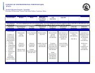 Electronic Portfolio Required Content Chart (pdf) - LCSC Education ...