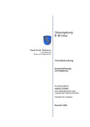 Ortsumgehung B 38 (neu) - FWG Groß-Bieberau