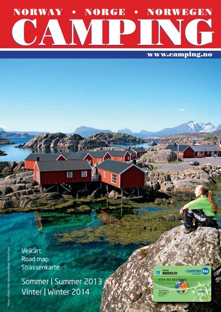 Norwegian Campingguide - Norsk Campingguide