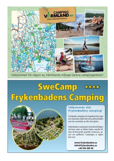 Norwegian Campingguide - Norsk Campingguide