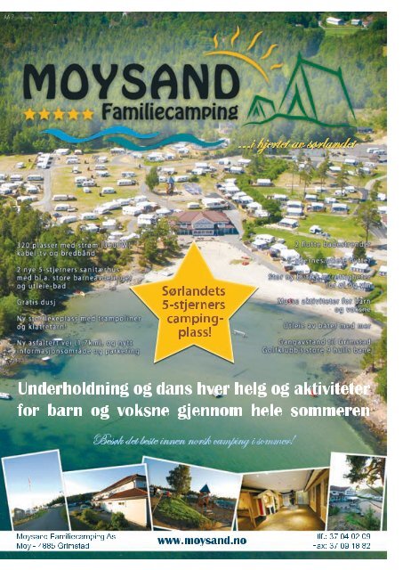 Norwegian Campingguide - Norsk Campingguide