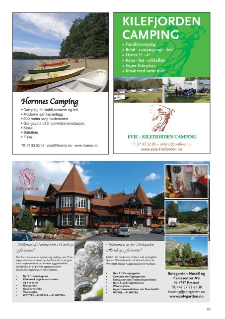 Norwegian Campingguide - Norsk Campingguide