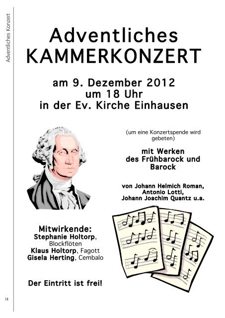 Dezember/Januar - Evangelische Kirchengemeinde Einhausen