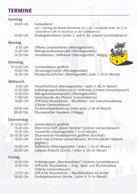 Dezember/Januar - Evangelische Kirchengemeinde Einhausen