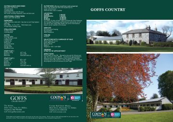 to view Loughtown Stud Brochure