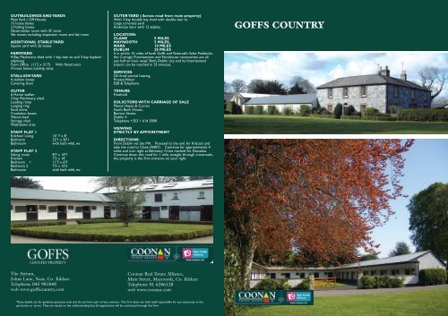 to view Loughtown Stud Brochure