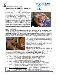 associazione per un sorriso in piu - Comune di Senna Comasco