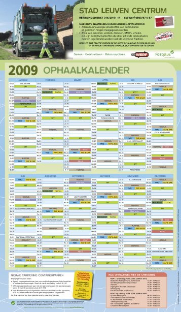 REINIGINGSDIENST 016/29 61 14 - EcoWerf 0800/97 0 97