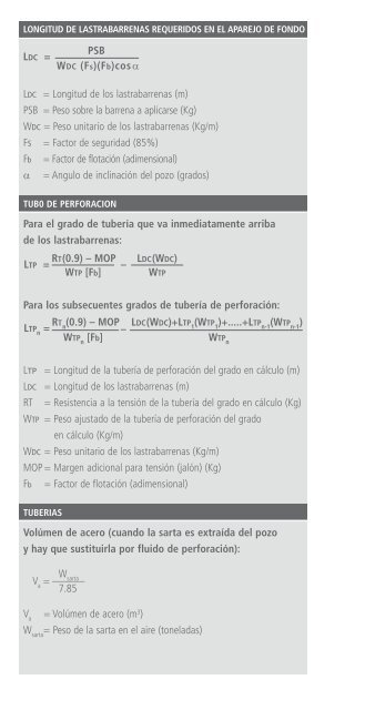 PRONTUARIO - TenarisTamsa