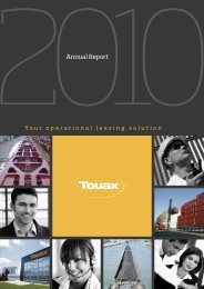 2010 annual report - touax group