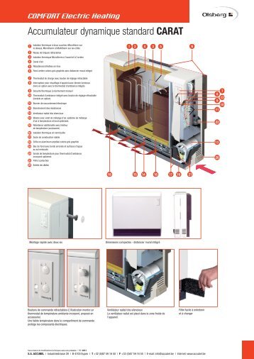 Accumulateur dynamique standard CARAT - accubel