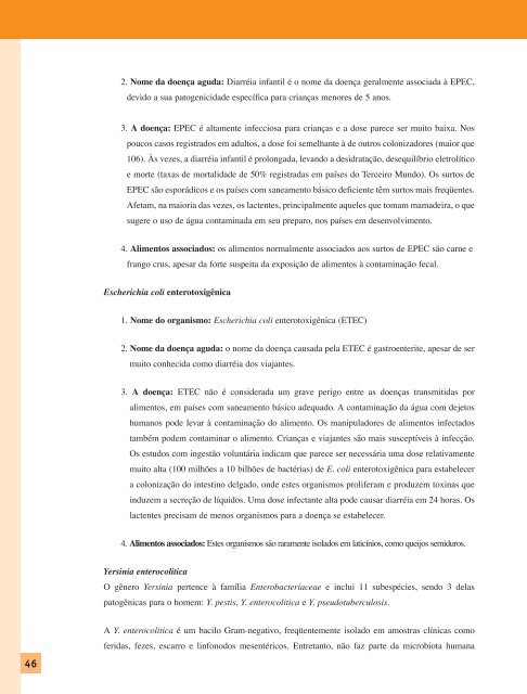 haccp - Inocuidade de Alimentos