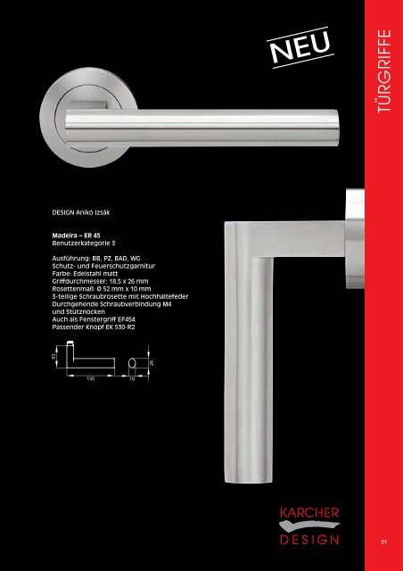 KARCHER 2010-2011 DE (pdf, 7466 kb) - Torda Türen