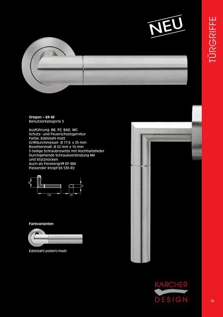 KARCHER 2010-2011 DE (pdf, 7466 kb) - Torda Türen