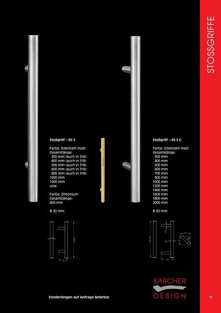 KARCHER 2010-2011 DE (pdf, 7466 kb) - Torda Türen