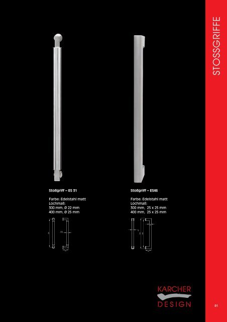 KARCHER 2010-2011 DE (pdf, 7466 kb) - Torda Türen