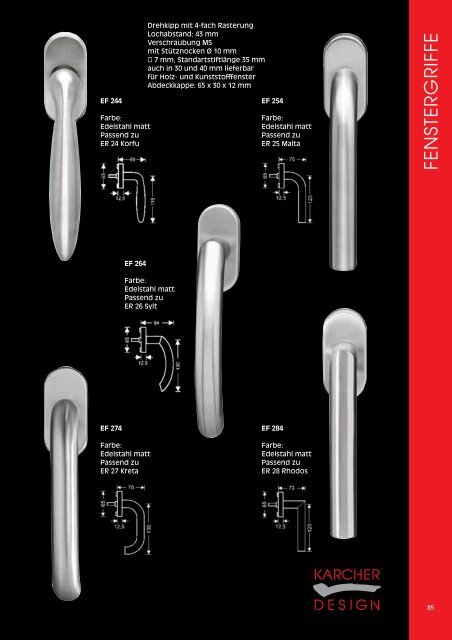 KARCHER 2010-2011 DE (pdf, 7466 kb) - Torda Türen