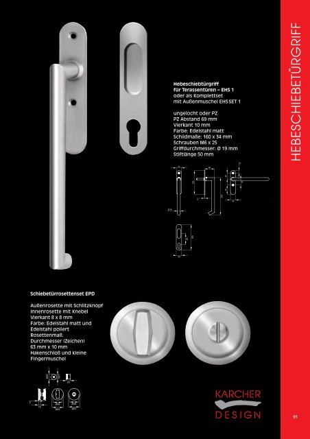 KARCHER 2010-2011 DE (pdf, 7466 kb) - Torda Türen