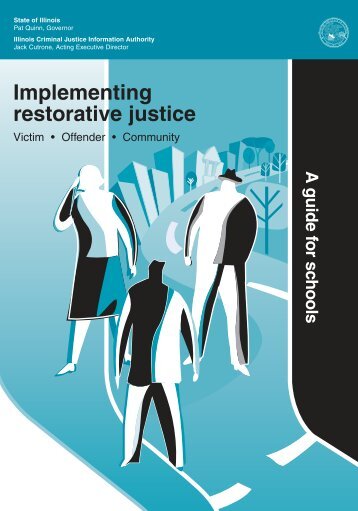 Implementing restorative justice: A guide for schools