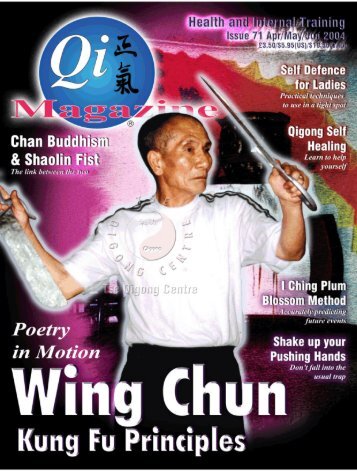 Issue 71 - Tse Qigong Centre