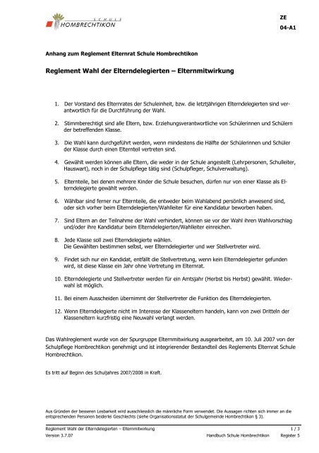 Antrag für Förderunterricht / Aufgabenhilfe durch Klassenlehrperson: