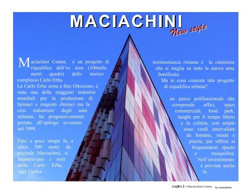 Maciachini Center - Nuovo centro direzionale