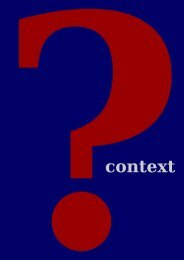 What is ConTeXt - Pragma ADE