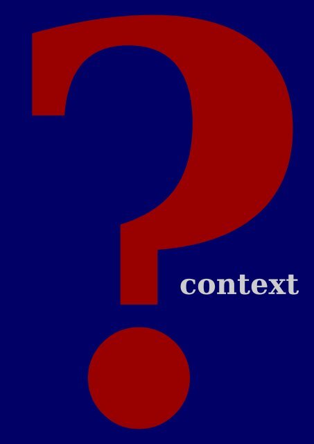 What is ConTeXt - Pragma ADE