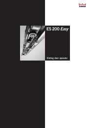 ES 200 Easy - DORMA International