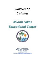 Publication2 (Read-Only) - Miami Lakes Educational Center - Miami ...