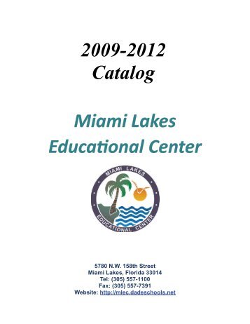 Publication2 (Read-Only) - Miami Lakes Educational Center - Miami ...