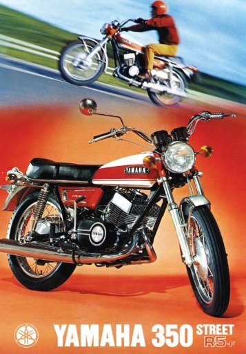 35. YAMAHA 350 R5 (1970)