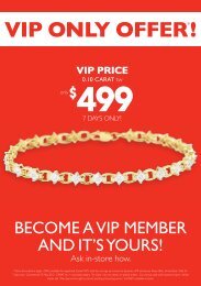 VIP ONLY OFFER*! - Zamel's