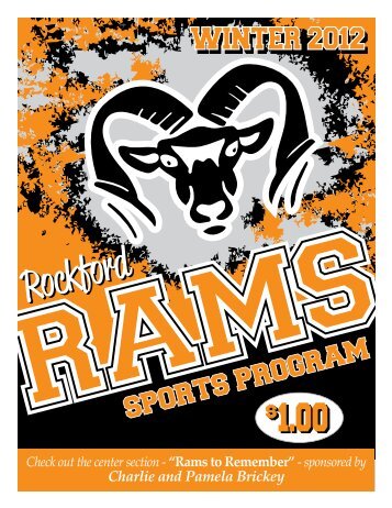 Winter 2012 Sports Booster Program - Rockford Public Schools